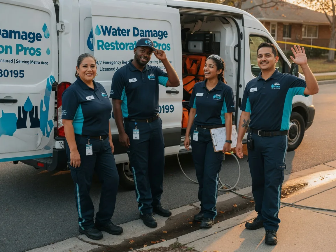 Water Damage Restoration company in Alverda, PA
