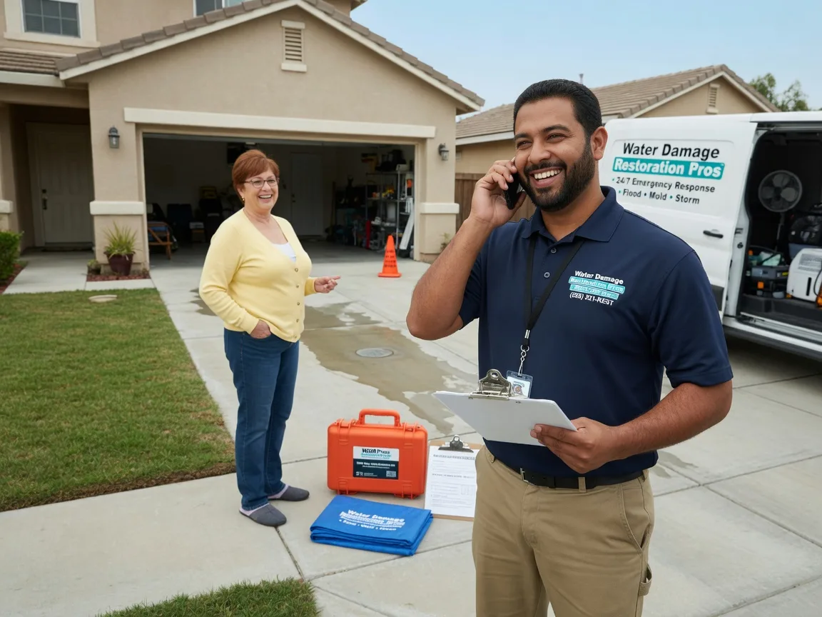 Water Damage Restoration Alverda, PA FAQs
